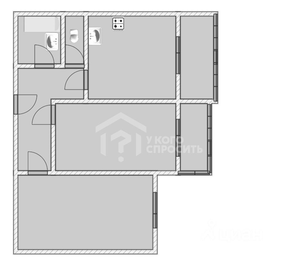 Продажа 2-комн квартиры на вторичном рынке Петергоф, улица Парковая, 14к4