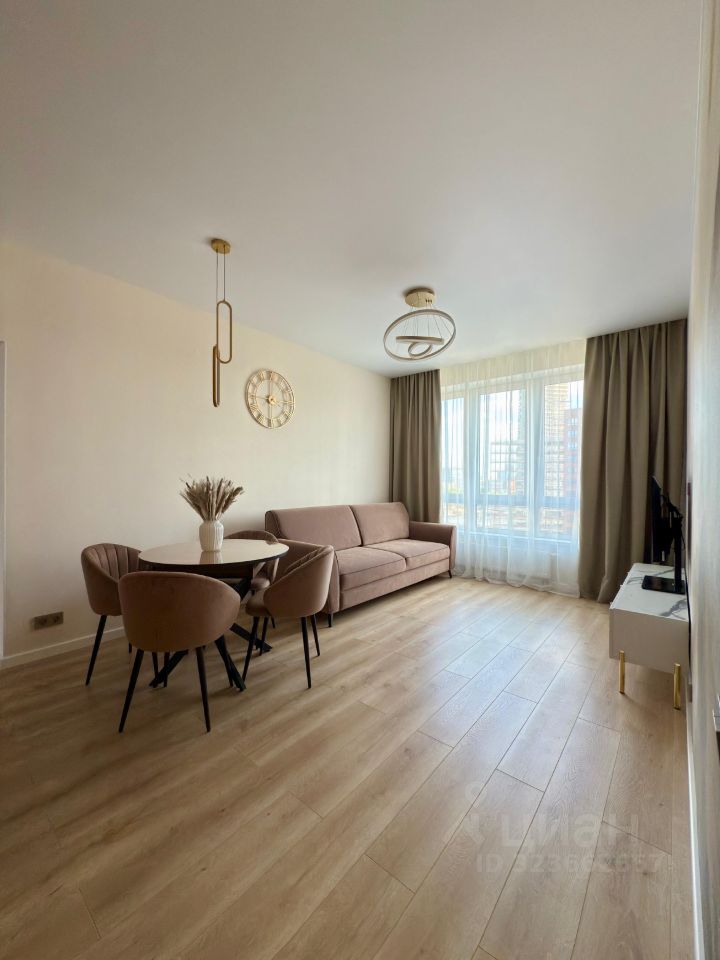 Аренда 3-комн квартиры на вторичном рынке Большая Филевская улица, 3к3