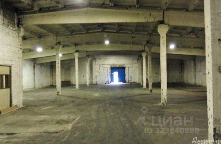 Аренда склада Предпортовая улица,  д. 6 литЗ