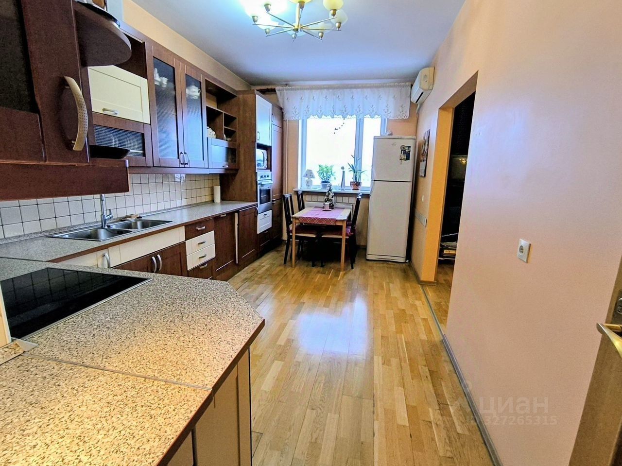 Продажа 3-комн квартиры на вторичном рынке аллея Поликарпова, 2