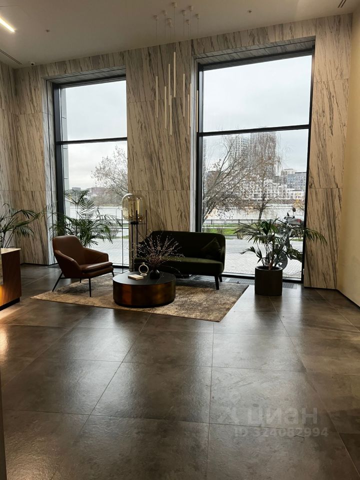 Аренда 2-комн квартиры на вторичном рынке Нагатинская набережная, 10А