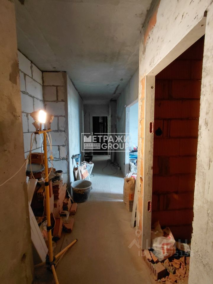 Продажа 3-комн квартиры на вторичном рынке д. Бородино, улица Малая Бородинская, 1к1