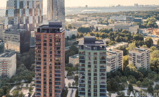 Продажа 5-комн квартиры на вторичном рынке Мосфильмовский 2-й пер,  д. 5