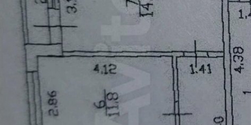 2-комн квартира Серебристый б-р,  д. 28,  к. 1