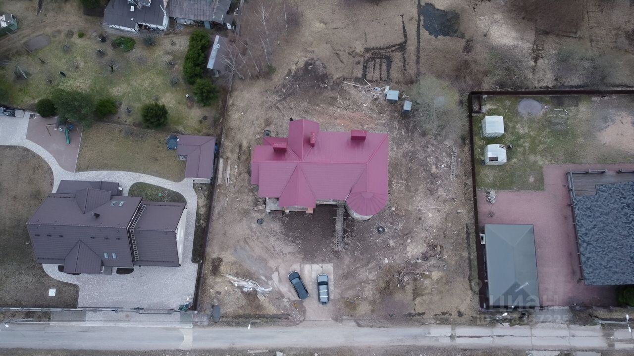 Продажа дома пос. Стрельна, улица Плеханова, 34А