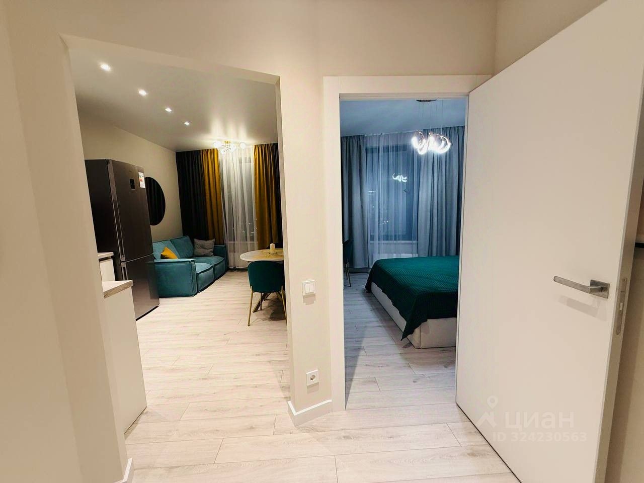 Аренда 1-комн квартиры на вторичном рынке Нагатинская набережная, 10А