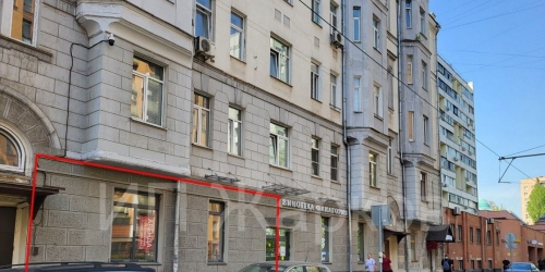 Помещение свободного назначения Тихвинская улица,  д. 7