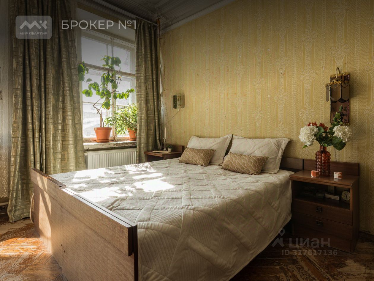 Продажа 6-комн квартиры на вторичном рынке Средняя Подьяческая улица, 15