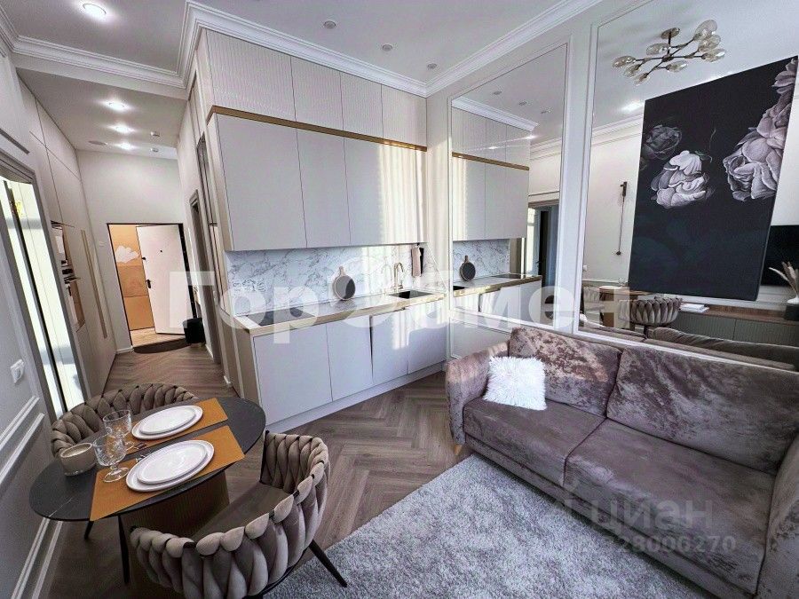 Аренда 2-комн квартиры на вторичном рынке проспект Лихачева, 16к4