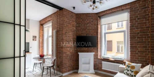 2-комн квартира Басков переулок,  д. 26