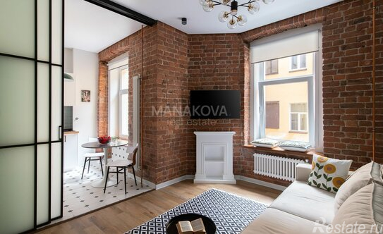 Продажа 2-комн квартиры на вторичном рынке Басков переулок,  д. 26