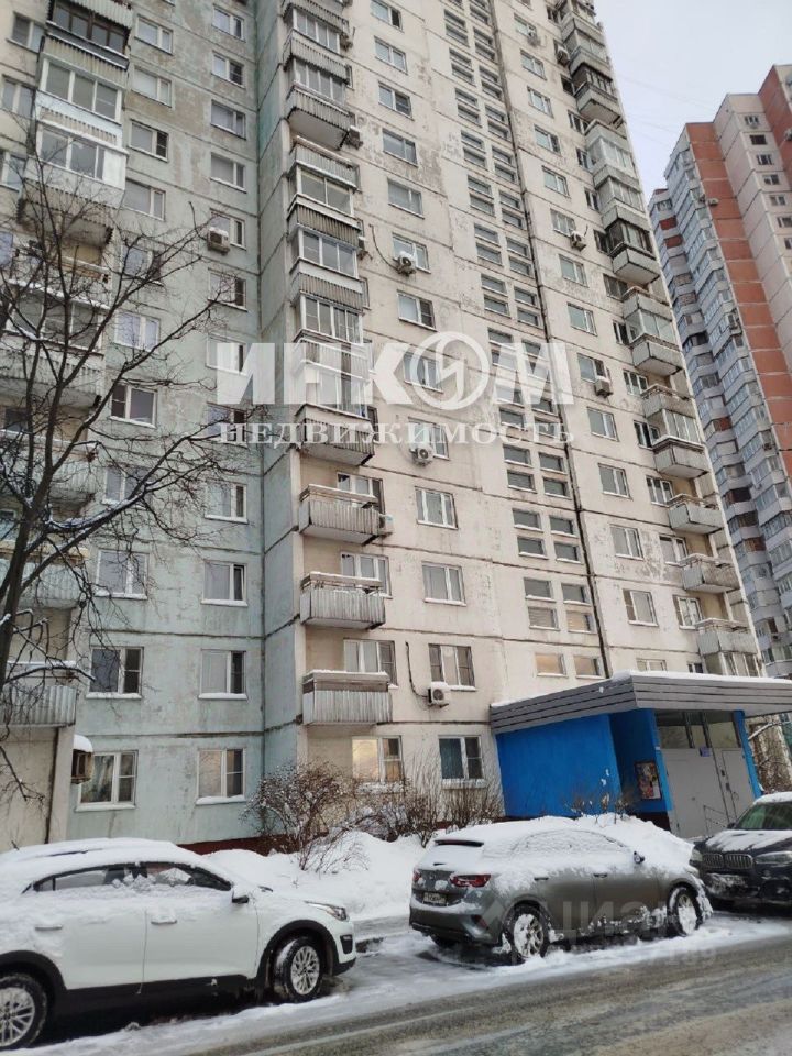 Продажа 2-комн квартиры на вторичном рынке проезд Одоевского, 3К6