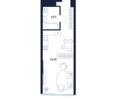 Продать Квартиры в новостройке Москва г., Академика Ильюшина ул.   DIUS