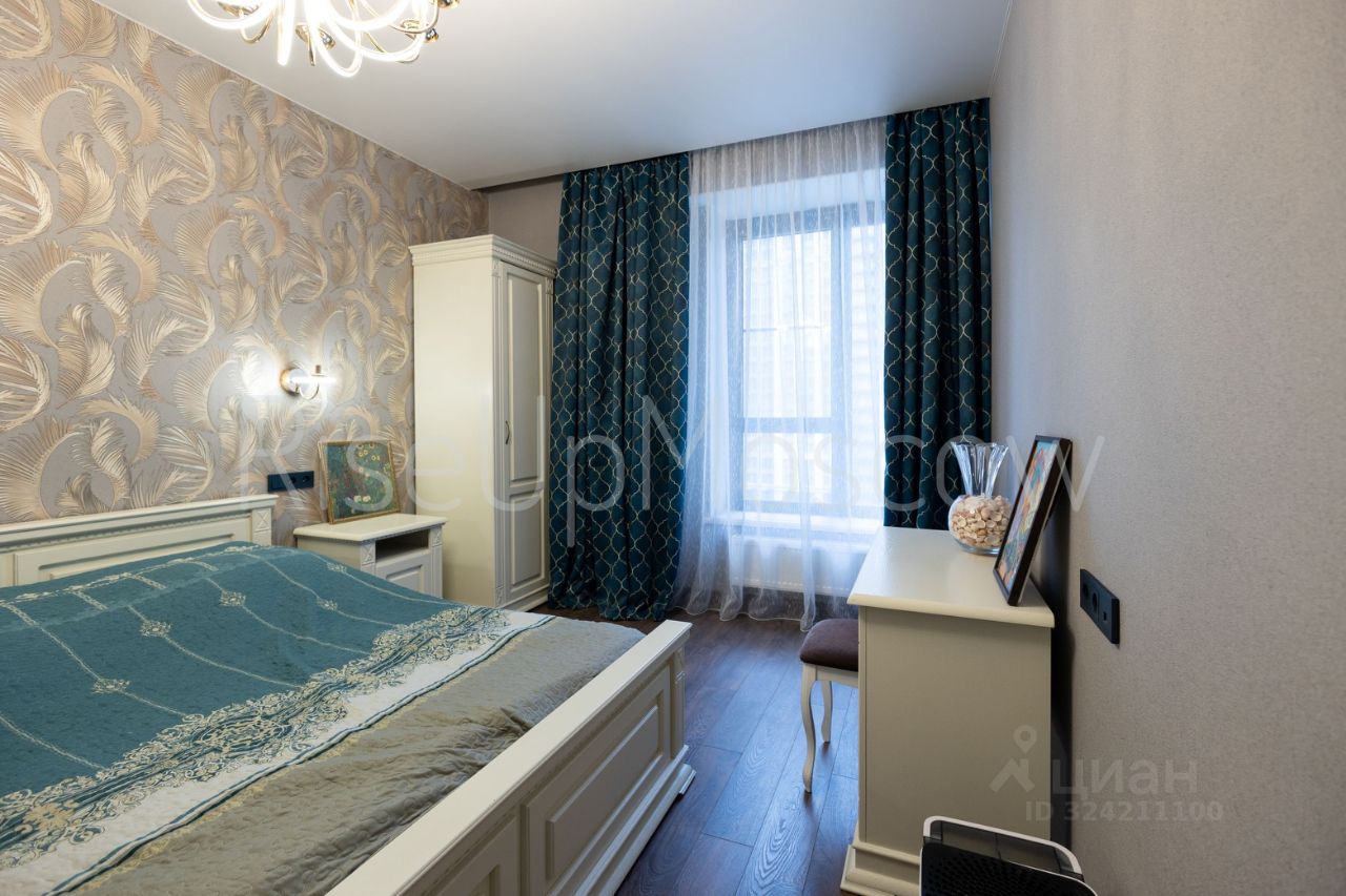 Продажа 4-комн квартиры на вторичном рынке улица Василисы Кожиной, 13