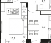 Продать Квартиры в новостройке Апрелевка, Пролетарский тупик  2 