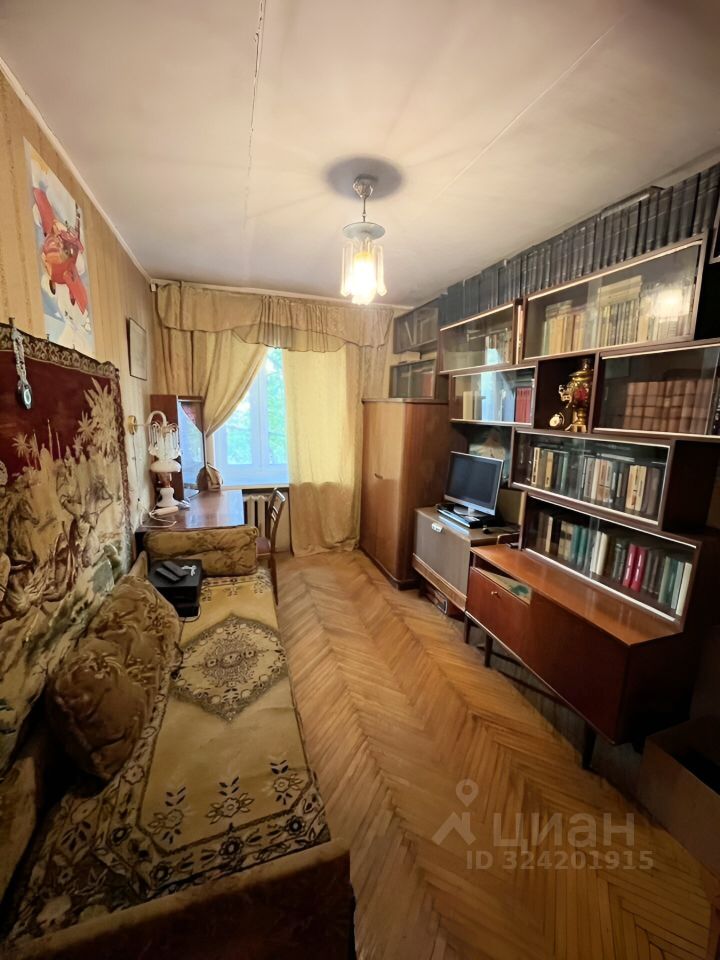 Аренда 2-комн квартиры на вторичном рынке 6-я Парковая улица, 27