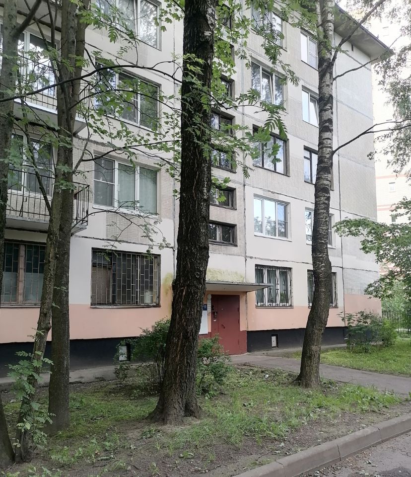 Продажа студии Гражданский проспект, 106К3