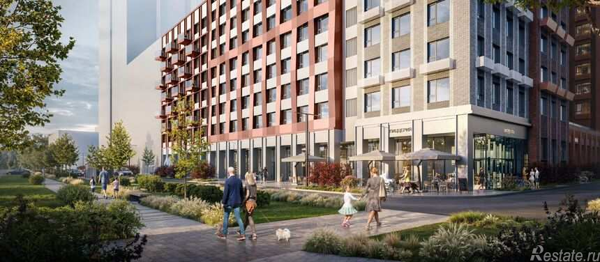 Продажа 1-комн квартиры в новостройке Амурский парк, корп. 4.3