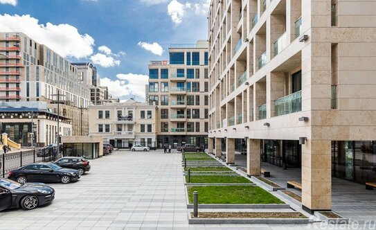 Продажа 3-комн квартиры на вторичном рынке Смоленский 1-й пер,  д. 19-21