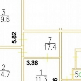 Продажа 3-комн квартиры на вторичном рынке улица Бутлерова,  д. 4