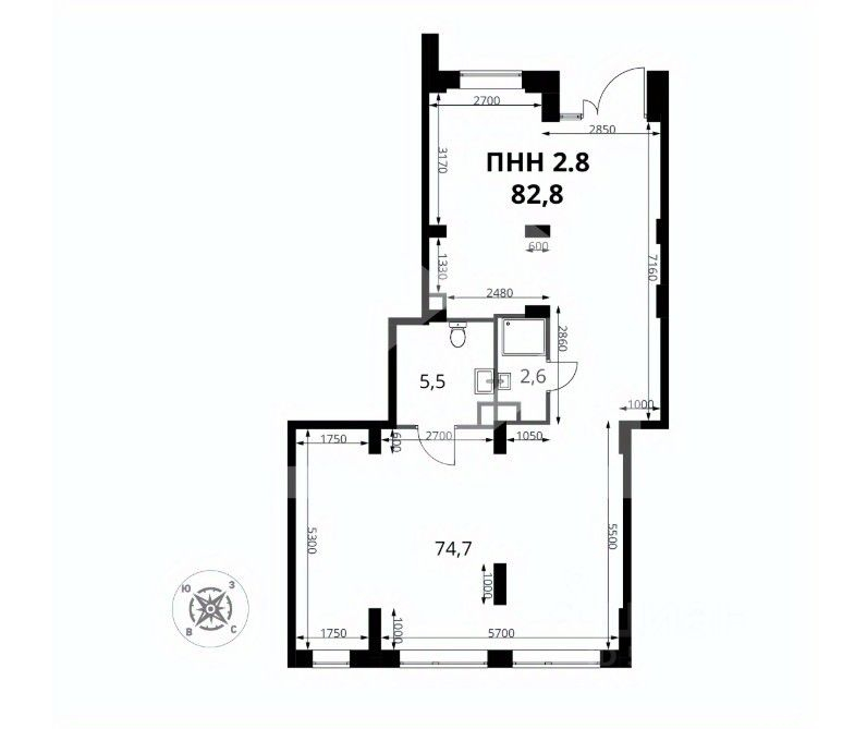Продажа ПСН Новоподрезково, 1-я Сестрорецкая улица,  д. 1