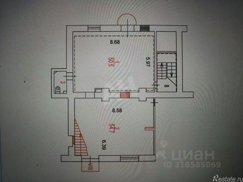 Аренда торгового помещения Ленинградское ш,  д. 8,  к. 3
