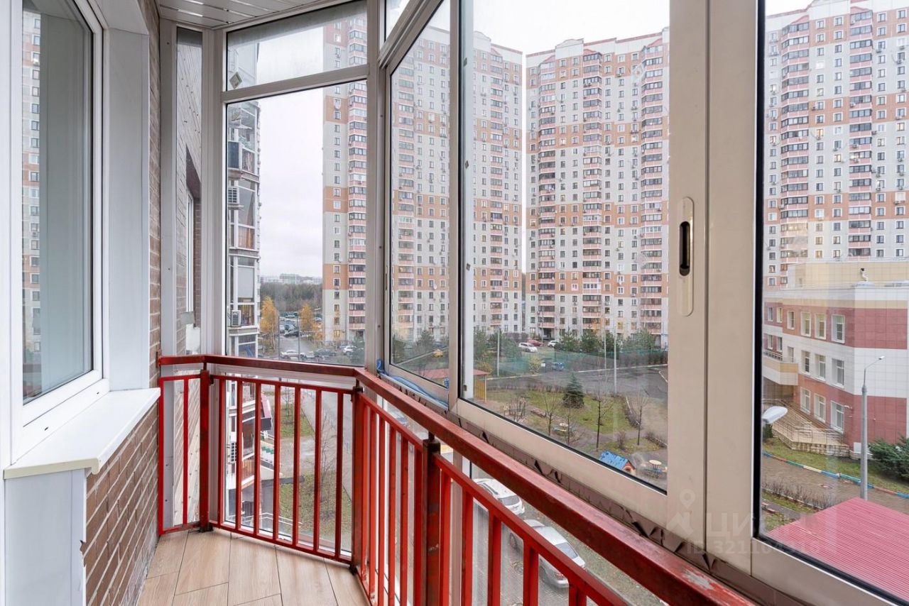 Аренда 1-комн квартиры на вторичном рынке Бутово Парк ЖК, Бутово пгт, 16