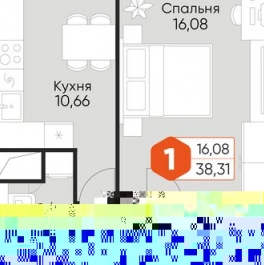 Продажа 1-комн квартиры на вторичном рынке Некрасовский, ул Заводская,  д. 10а