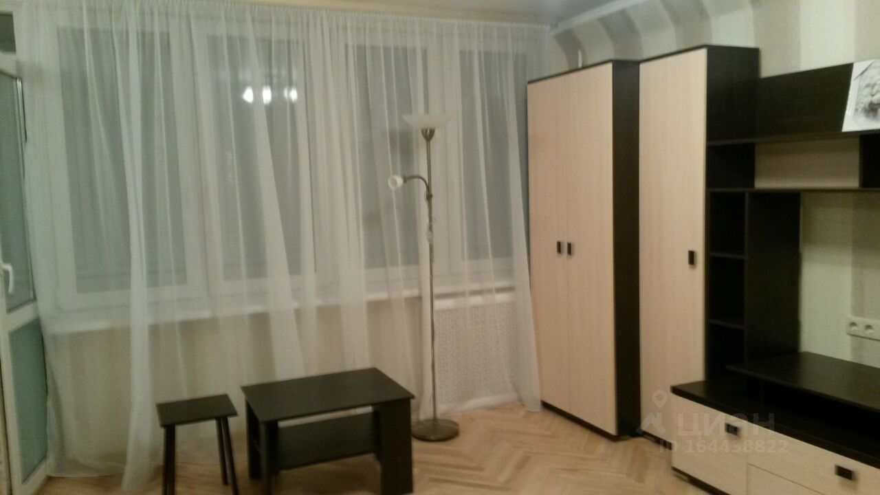 Аренда 1-комн квартиры на вторичном рынке Ленинградский пр-кт,  д. 33А