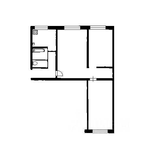 Продажа 3-комн квартиры на вторичном рынке Жуковский, улица Дугина, 10