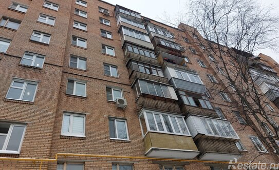 Продажа 3-комн квартиры на вторичном рынке Перовская улица