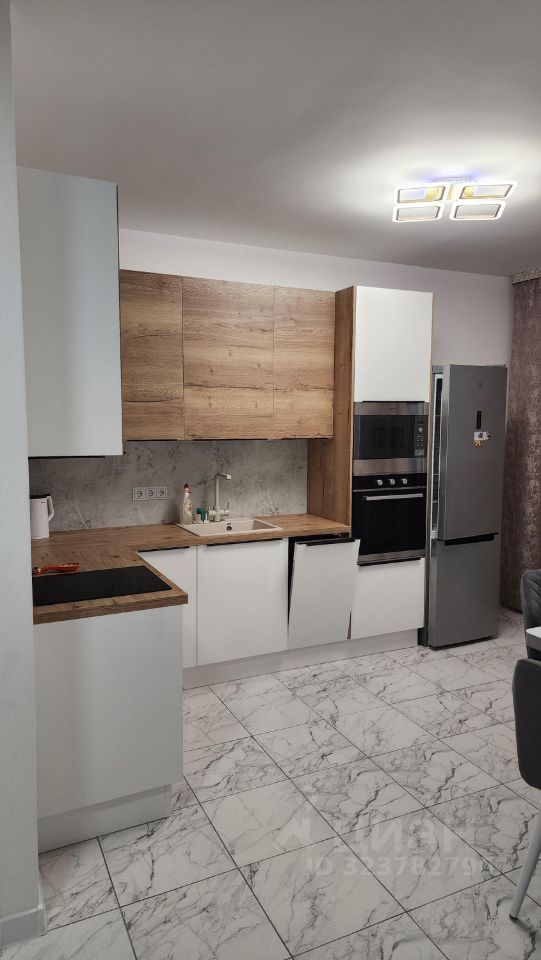 Аренда 1-комн квартиры на вторичном рынке пос. Бугры, улица Английская, 4к1