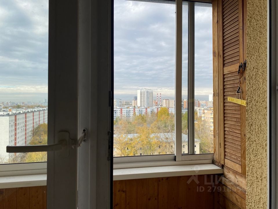 Аренда 1-комн квартиры на вторичном рынке 16-я Парковая улица, 10