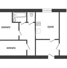 Продажа 3-комн квартиры на вторичном рынке Кириши г, Нефтехимиков ул,  д. 22
