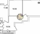 Продать Квартиры вторичка Маршала Блюхера пр-кт  3 к2 с1 
