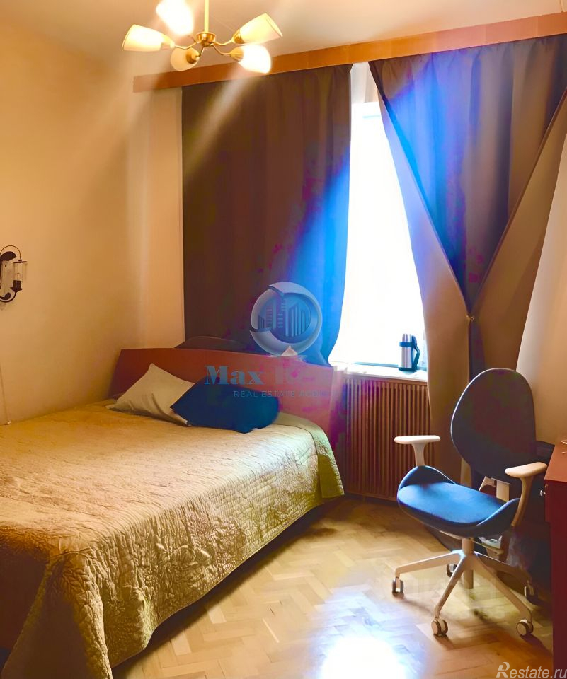 Продажа 3-комн квартиры на вторичном рынке Якиманка Б. ул,  д. 26