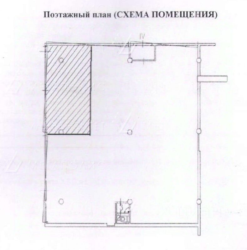 Аренда торгового помещения Щелковское ш,  д. 85,  к. 1