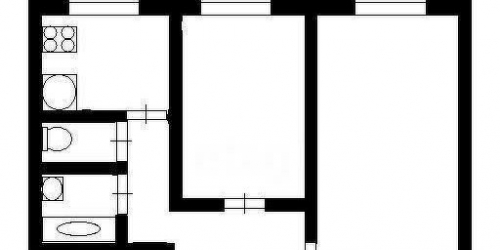 2-комн квартира ул Рокотова,  д. 3,  к. 2