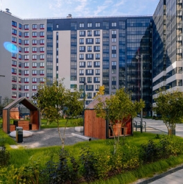 Продажа 1-комн квартиры на вторичном рынке Мурино г, Ручьевский пр-кт,  д. 20 с1