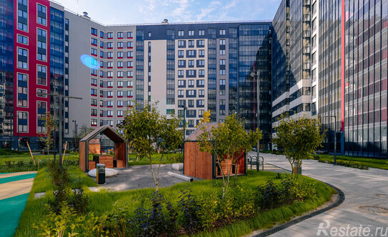 Продажа 1-комн квартиры на вторичном рынке Мурино г, Ручьевский пр-кт,  д. 20 с1