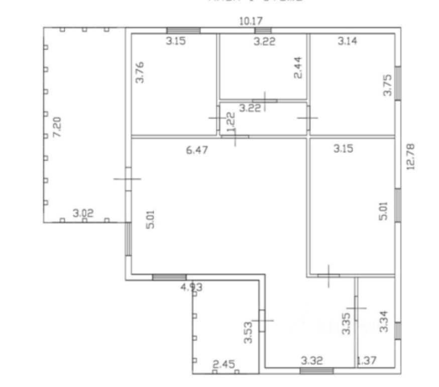 Продажа дома Восход садоводческий массив, 19-й км СНТ,  д. 535