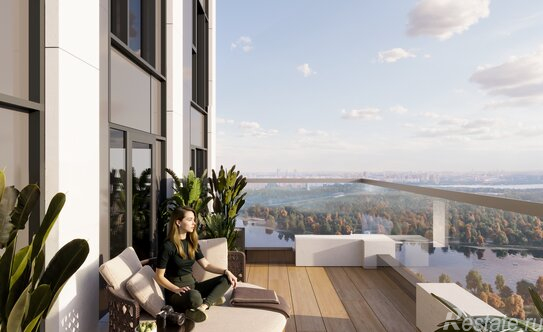 Продажа 3-комн квартиры в новостройке ул Крылатская,  д. 33,  к. 1