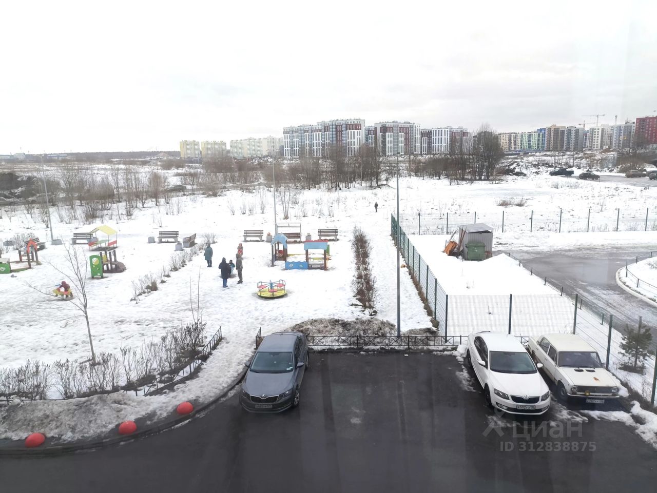 Продажа студии пос. Янино-1, улица Ясная