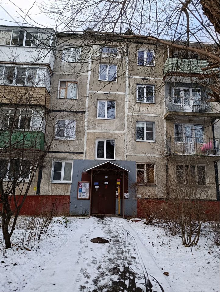Продажа 2-комн квартиры на вторичном рынке Щелково, Парковая улица, 17