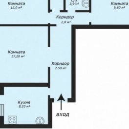 Продажа 3-комн квартиры на вторичном рынке Филёвский бульвар,  д. 12