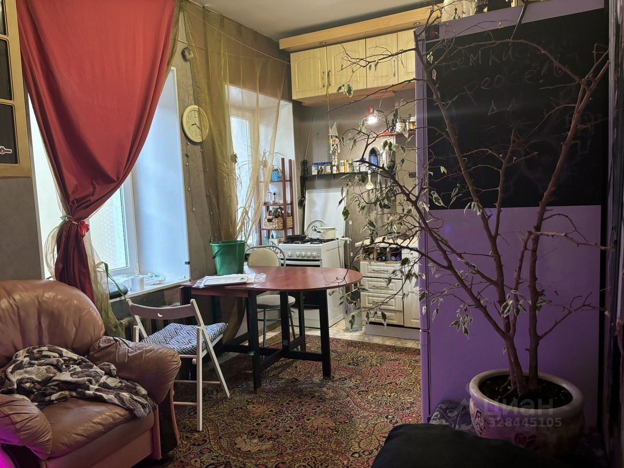 Продажа 3-комн квартиры на вторичном рынке Спасский переулок, 10