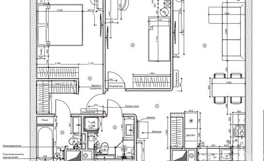 Продажа 2-комн квартиры на вторичном рынке проспект Генерала Дорохова,  д. вл1 к2