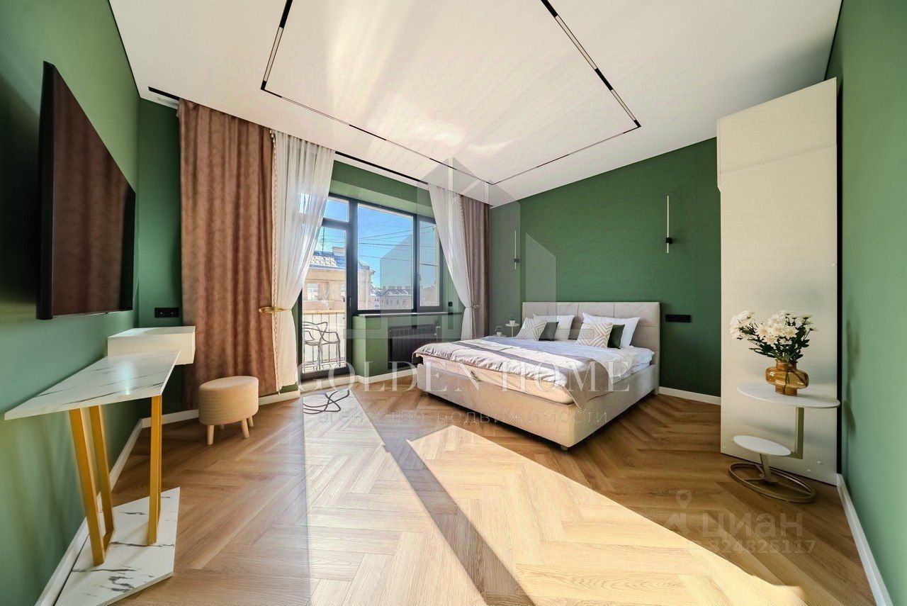 Аренда 3-комн квартиры на вторичном рынке Дегтярная улица, 2