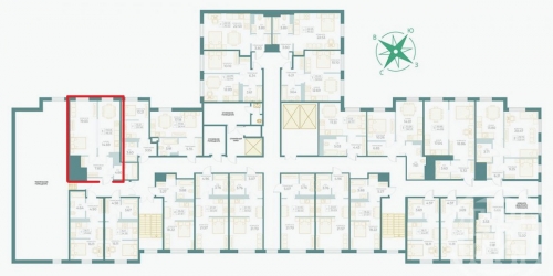 1-комн квартира Таллинская ул. ,  д. 11