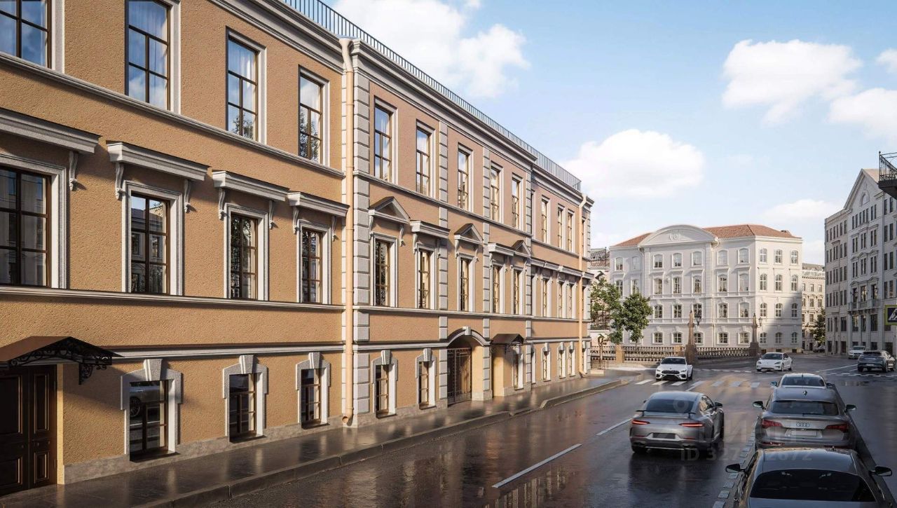 Продажа 1-комн квартиры на вторичном рынке набережная Канала Грибоедова, 84